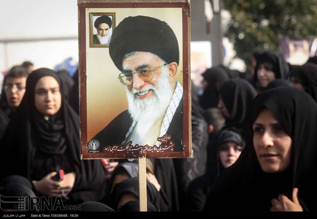 تجمع آمران به معروف و ناهیان از منکر در تهران (عکس)