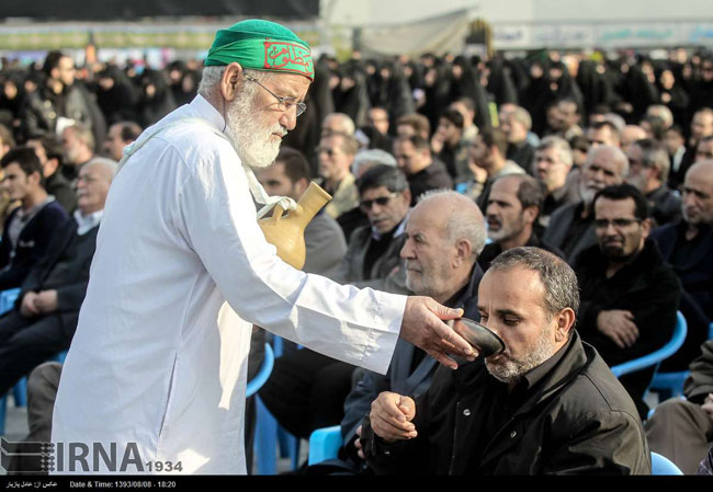 تجمع آمران به معروف و ناهیان از منکر در تهران (عکس)