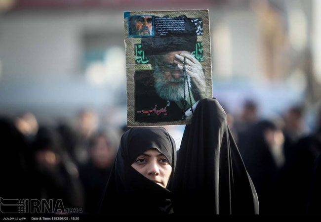 تجمع آمران به معروف و ناهیان از منکر در تهران (عکس)