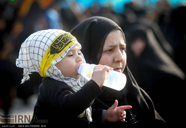 تجمع آمران به معروف و ناهیان از منکر در تهران (عکس)