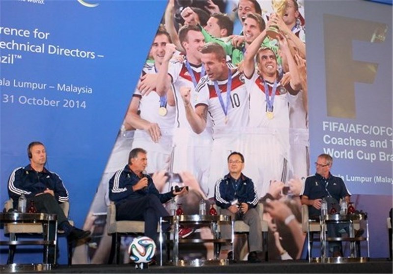 کی‌روش:ایران درجام جهانی احترام برد(عکس