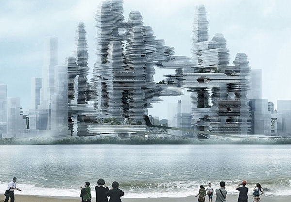 شهر زیست محیطی چین در آینده+تصاویر