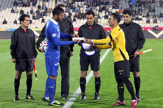 استقلال برد و به رتبه سوم جدول بازگشت