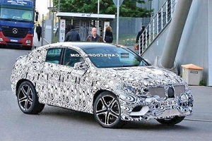 مرسدس GLE کوپه لو رفت (+عکس)