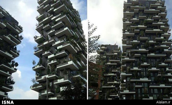 زیباترین آسمان‌ خراش دنیا (+عکس)