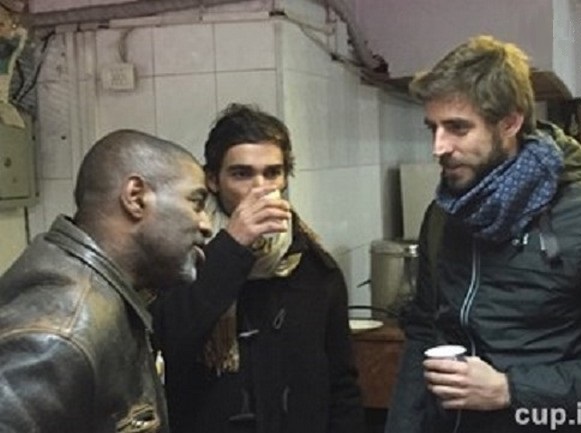 پسرکارلوس کی روش در تهران (+عکس)