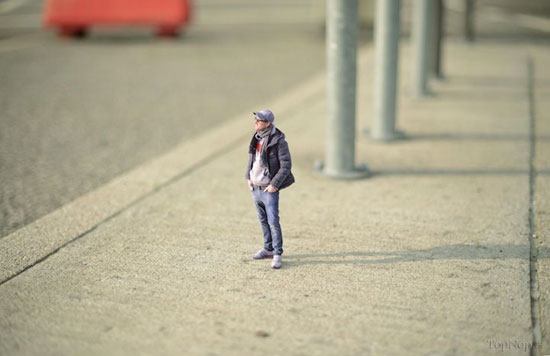 نسخه كوچكي از خودتان بسازيد (+عکس)