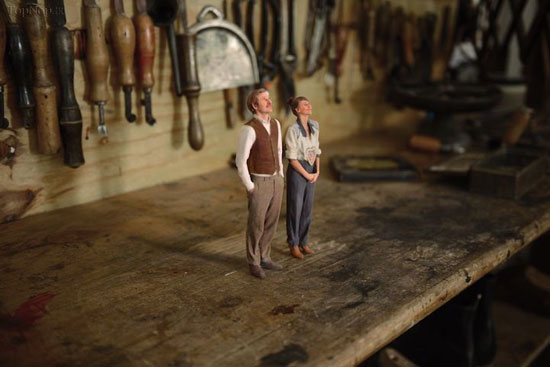 نسخه كوچكي از خودتان بسازيد (+عکس)