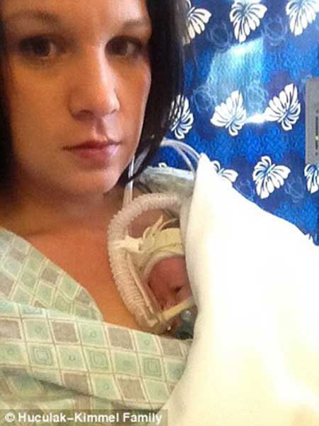 زایمان یک میلیون دلاری! (+عکس)