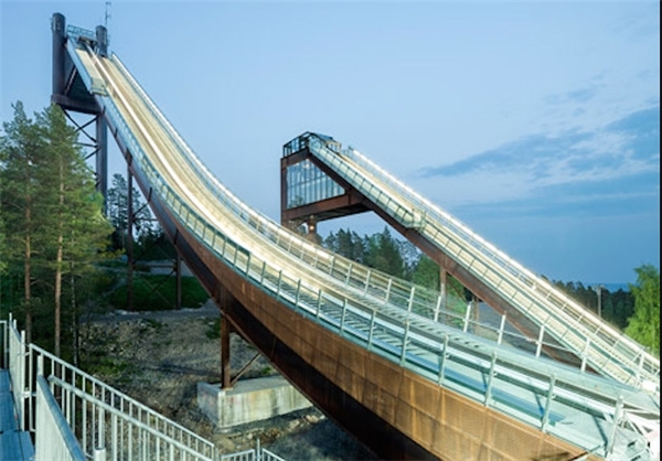 پیست اسکی سال 2015 در سوئد+تصاویر