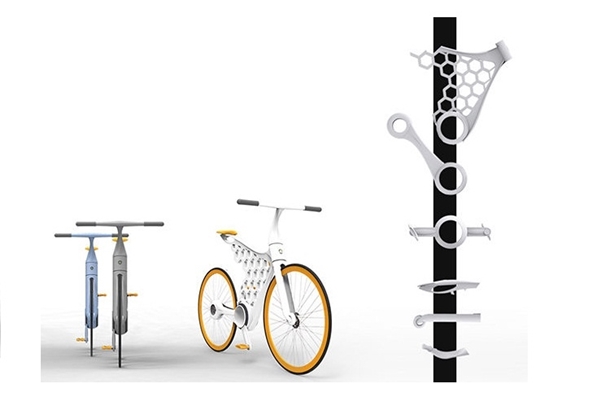 دوچرخهای که به سرعت تعمیر میشود+تصاویر دوچرخهای که به سرعت تعمیر میشود+تصاویر