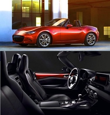 خودروی جدید مزدا با رنگ گیاهی