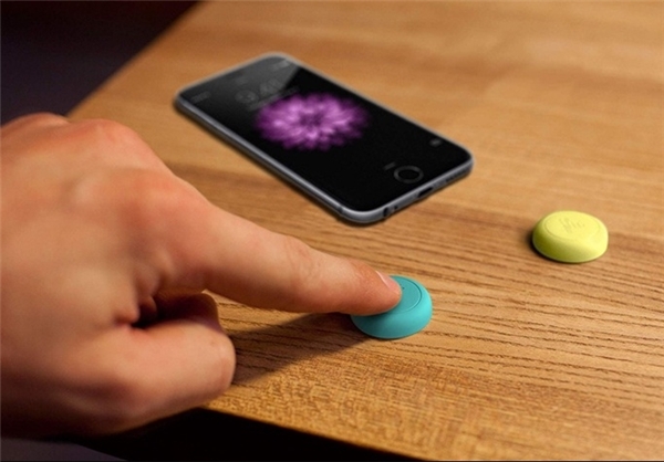 دکمه بی‌سیم برای هدایت تلفن همراه+تصاویر