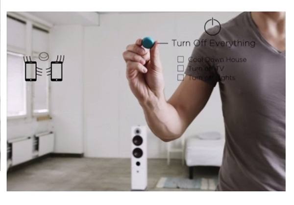 دکمه بی‌سیم برای هدایت تلفن همراه+تصاویر