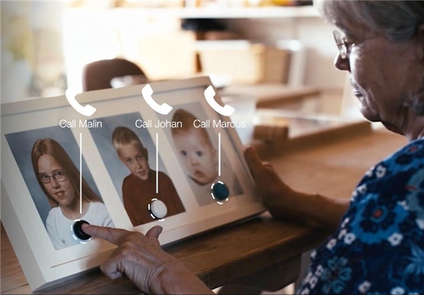 دکمه بی‌سیم برای هدایت تلفن همراه+تصاویر