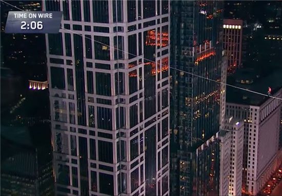 200 متر استرس (+عکس)