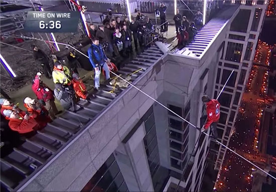 200 متر استرس (+عکس)