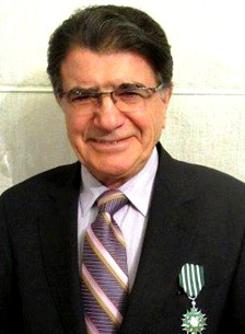 دغدغه علیزاده و نشان شوالیه