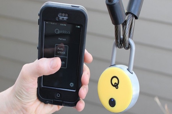 نسل جدید قفل‌ بدون کلید با فناوری بلوتوث+تصاویر
