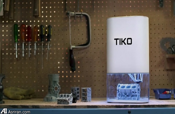 چاپگر سه بعدی تیکو؛ مقرون به صرفه و کارآمد