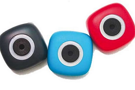 عکس سلفی با دوربین چسبنده (+عکس)