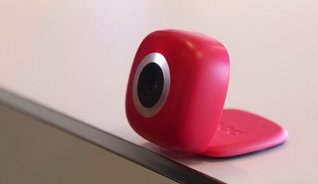 عکس سلفی با دوربین چسبنده (+عکس)