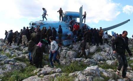 بالگرد سوریه