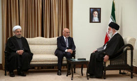 رهبر انقلاب: ایران، امنیت و پیشرفت افغانستان را امنیت و پیشرفت خود می‌داند