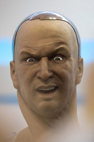 روباتی که چهره خوانی می کند