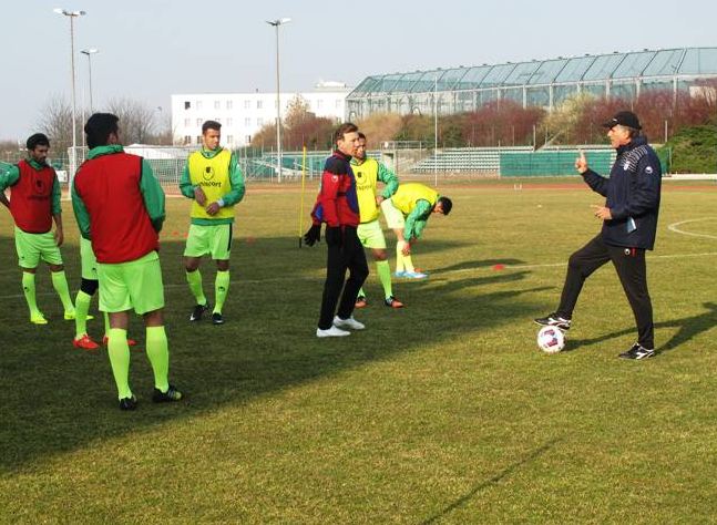 دومین تمرین جدی کی روش و تیم ملی در اتریش (گزارش تصویری)