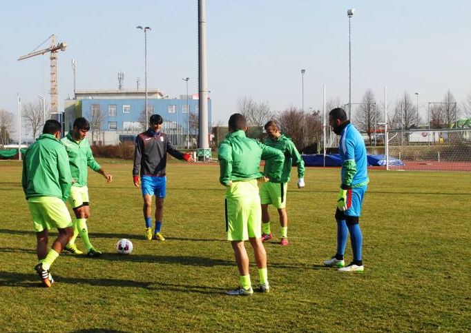 دومین تمرین جدی کی روش و تیم ملی در اتریش (گزارش تصویری)