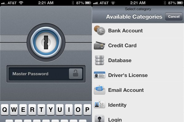 برنامه ای برای فراموش‌کاران رمزهای عبور