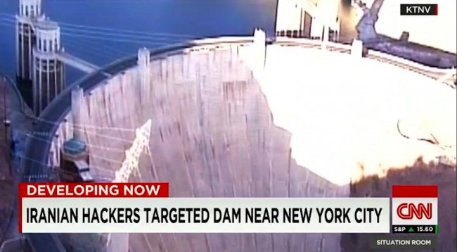 ادعای روزنامه آمریکایی: حمله مهاجمان احتمالا ایرانی به سد نیویورک