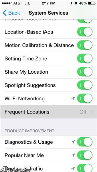 وقتی که گوشی هوشمند هر حرکت شما را ردیابی می کند
