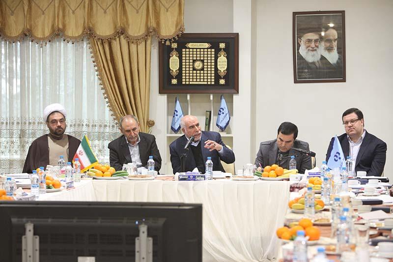 نشست مشترک مدیران بانک رفاه و هلدینک تاپیکو