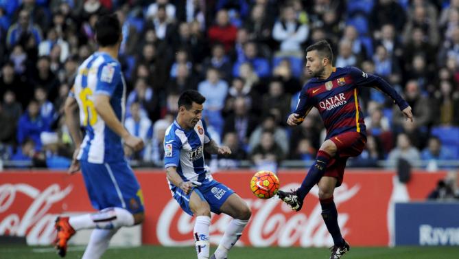 اسپانیول 0 - 0 بارسلونا / اتلتیکو صدر را از بارسا دزدید(+عکس/جدول) اسپانیول 0 - 0 بارسلونا / اتلتیکو صدر را از بارسا دزدید(+عکس/جدول)