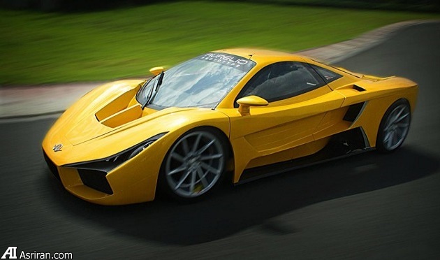 اورلیو؛ ابرخودرو اگزاتیک به سبک فیلیپینی!