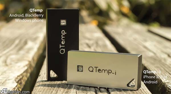 کیوتمپ؛ ایستگاه آب و هوایی هوشمند