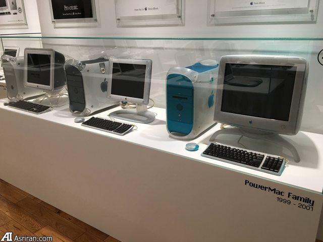 نمایش تحول طراحی محصولات در «موزه اپل»