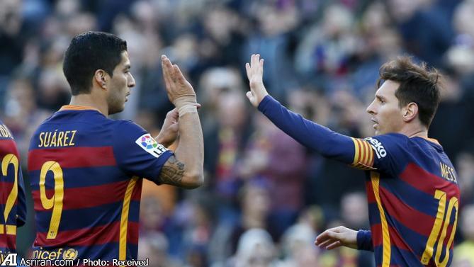 هت تریک مسی بارسا را بالا کشید(+گزارش تصویری)