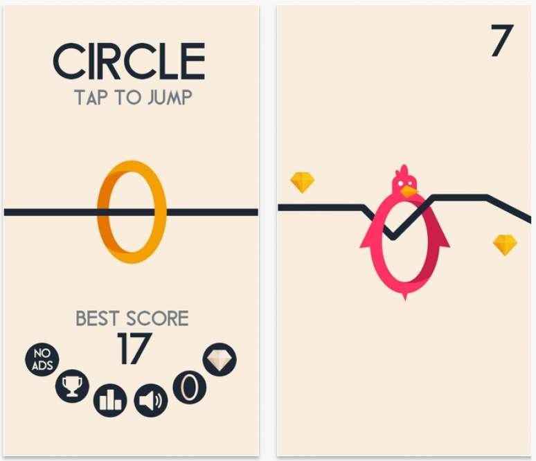 با Circle زمان را بکشید