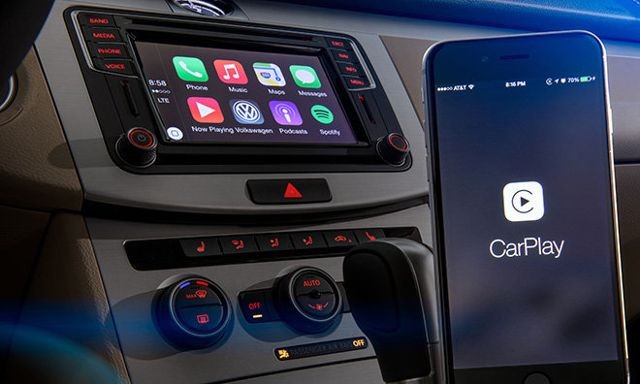 اپل از رونمایی قابلیت CarPlay جلوگیری کرد!