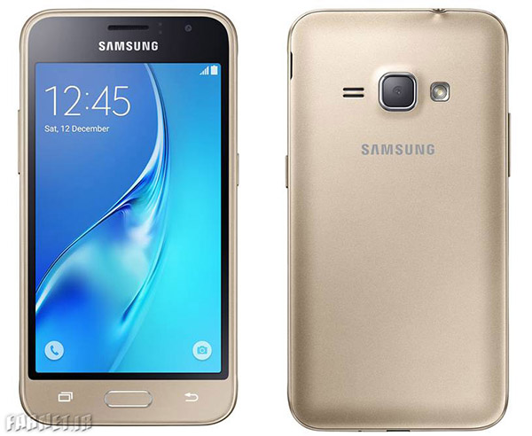 درز تصاویر رندر شده رسمی گلکسی J1 سامسونگ