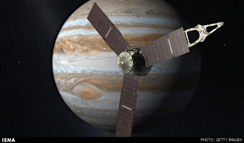 «جونو» رکورد‌دار دورترین فضاپیمای خورشیدی شد