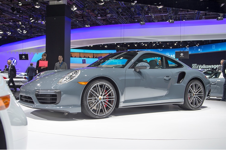 پورشه 911 توربو و توربو اس 2017 معرفی شد