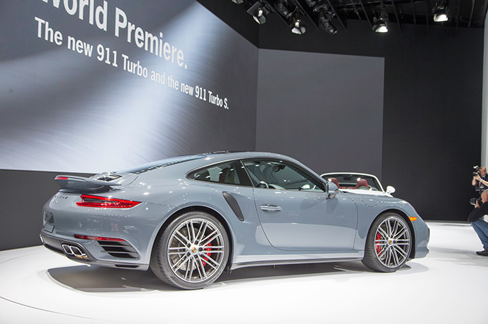 پورشه 911 توربو و توربو اس 2017 معرفی شد
