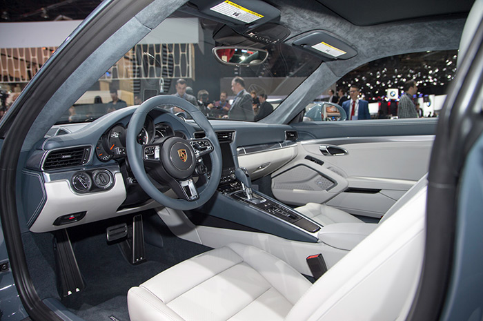 پورشه 911 توربو و توربو اس 2017 معرفی شد