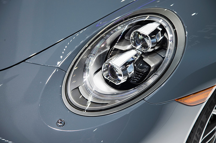 پورشه 911 توربو و توربو اس 2017 معرفی شد