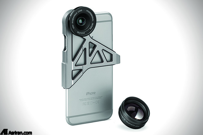 زایس اکسولنز؛ عکاسی حرفه ای‌‌تر با گوشی هوشمند