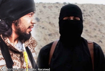 داعش مرگ جلاد انگلیسی خود را تایید کرد(+عکس)